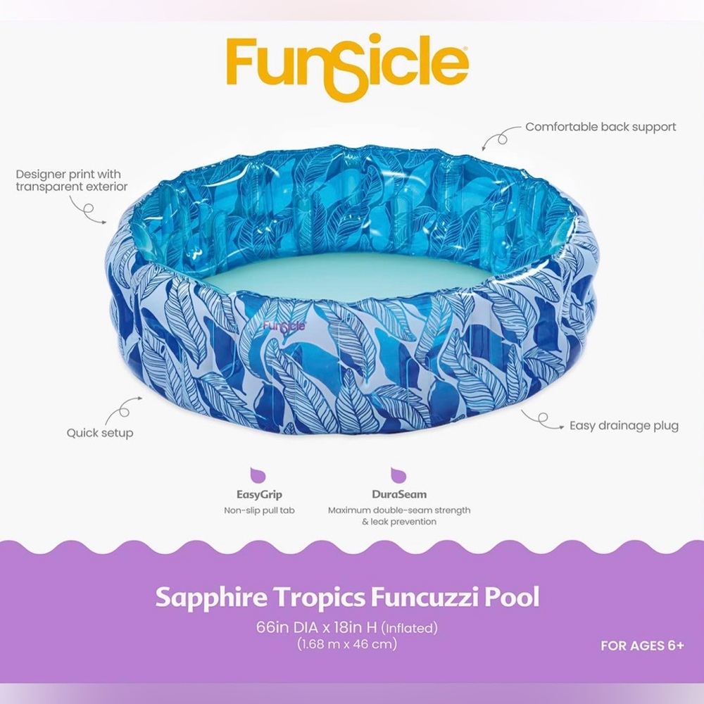 New Round Inflatable Pool